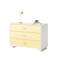 ducduc Austin 3-Drawer Dresser - White Maple