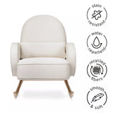 Nursery Works Compass Rocker in Eco-Performance Fabric | Water Repellent & Stain Resistant