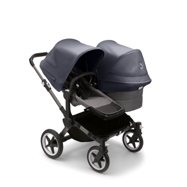 Bugaboo donkey2 sales duo all black
