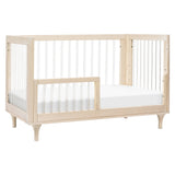 Babyletto Lolly 3-in-1 Convertible Crib with Toddler Bed Conversion Kit