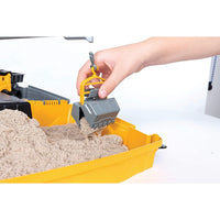 Kinetic Sand Construction Site