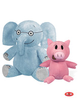 Elephant & Piggie Soft toy pair - Dimples Baby Brooklyn