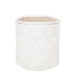 MON AMI Quilted Muslin Bin Set of 2