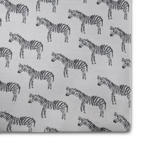 Oilo Zebra Crib Sheet