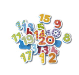 Tub Stickables - Numbers Soft Shapes Bath Toy