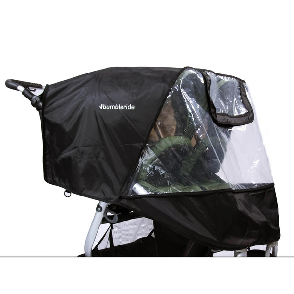 bumbleride Indie Twin Non-PVC Rain Cover - Past Collection