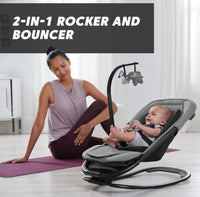 Baby Jogger City Sway 2-in-1 Rocker and Bouncer