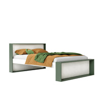 ducduc Austin Upholstered Bed - Low Footboard
