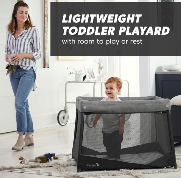 baby jogger pack and play Baby Jogger City Suite Multi-Level Playard – Dimples Baby Brooklyn