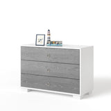 ducduc Cabana 3-Drawer Dresser - White Maple