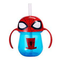 Spiderman Weighted Straw Trainer Cup