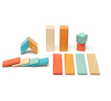 tegu 14-Piece Set Magnetic Wooden Blocks Tegu Classics
