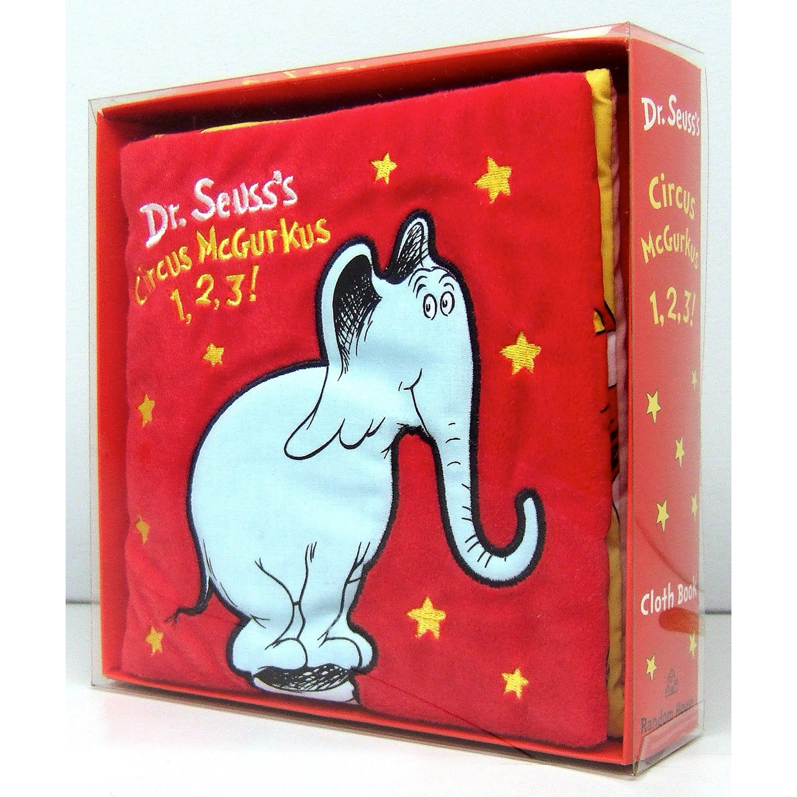 洋書81 Dr. Seuss’s Childrens’ Books Dr. Seuss's Circus McGurkus 1,2,3! Cloth Book – Dimples Baby