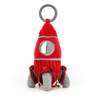 Cosmopop Rocket Activity Toy - Dimples Baby Brooklyn
