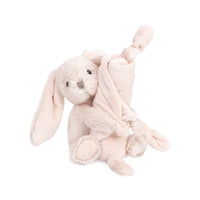MON AMI Rosie Bunny Knotted Security Blankie