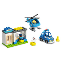 LEGO DUPLO Police Station & Helicopter