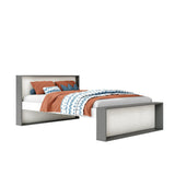 ducduc Austin Upholstered Bed - Low Footboard