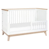 Babyletto Scoot 3-in-1 Convertible Crib with Toddler Bed Conversion Kit