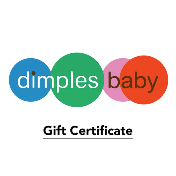 Dimples Baby Gift Certificate