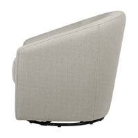 Babyletto Madison Swivel Glider in Eco-Performance Fabric | Water Repellent & Stain Resistant