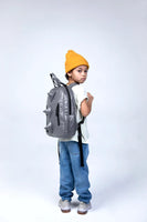 7am mini dino backpack turquoise 7AM Enfant Dino Backpack – Dimples Baby Brooklyn