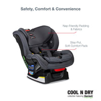 Britax Boulevard ClickTight Convertible Car Seat