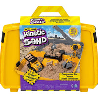 Kinetic Sand Construction Site