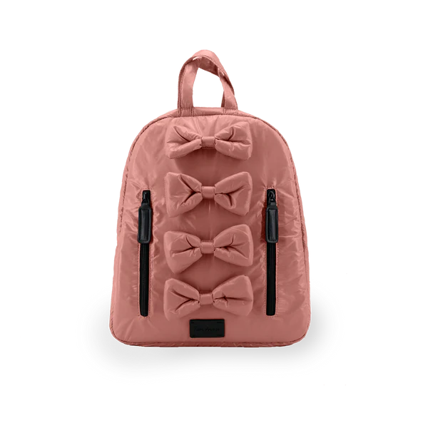 7AM Enfant MINI Backpack Rose Dawn Bows 7AM Enfant MINI Backpack Rose Dawn Bows