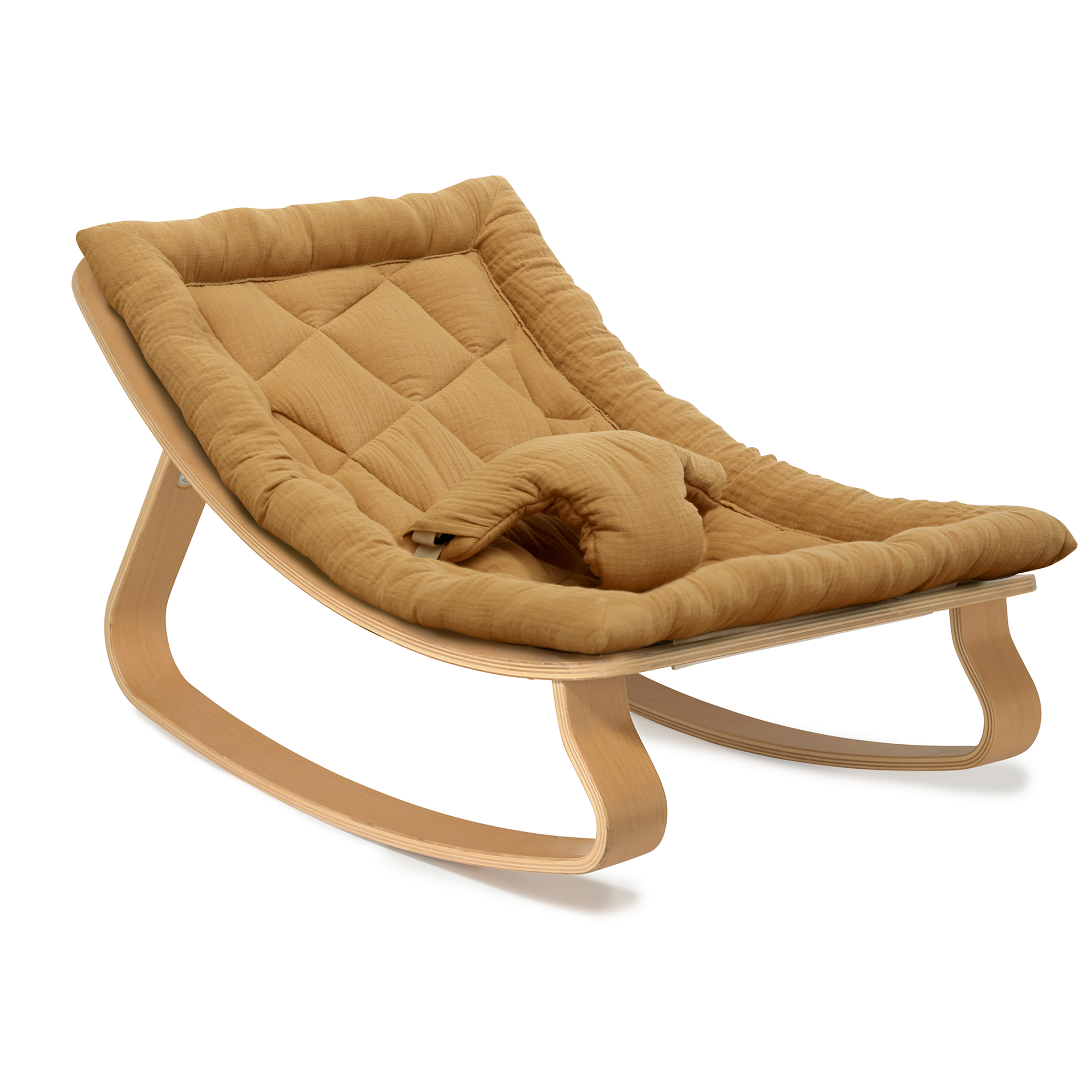 Charlie Crane LEVO Baby Rocker – Dimples Baby Brooklyn