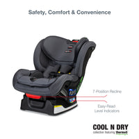 Britax Boulevard ClickTight Convertible Car Seat