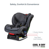 Britax Boulevard ClickTight Convertible Car Seat