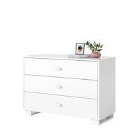 ducduc Austin 3-Drawer Dresser - White Maple