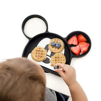 BUMKINS Mickey Mouse Silicone Grip Dish