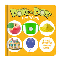 Poke-A-Dot First Words