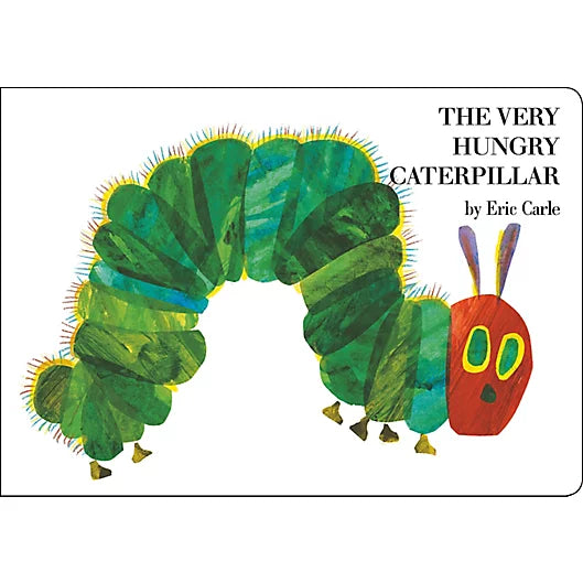 Eric Carle The Very Hungry Caterpillar Board Book