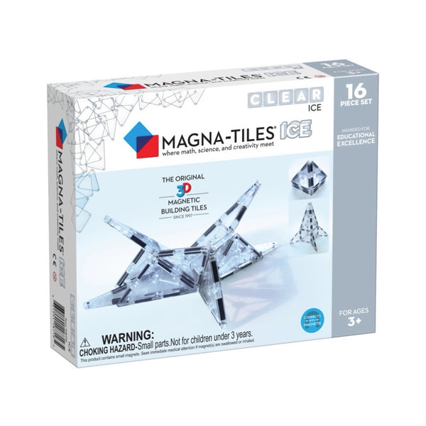Magna-Tiles ICE 16-Piece Set