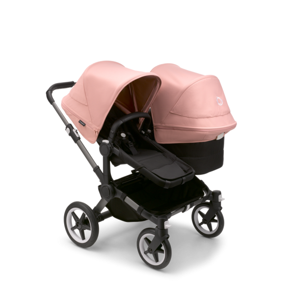 Bugaboo donkey soft pink best sale