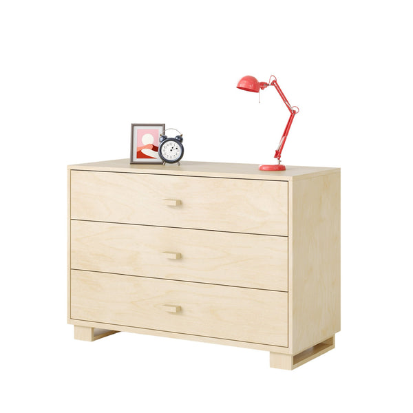 ducduc Austin 3-Drawer Dresser - Natural Maple