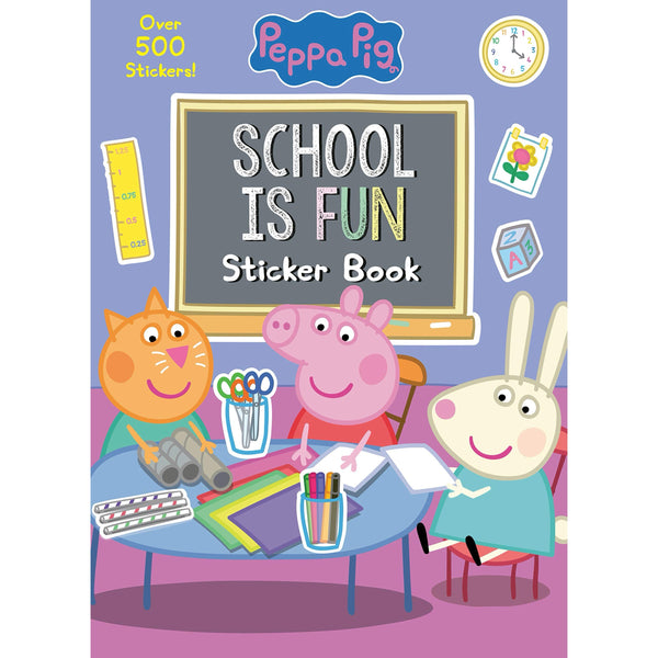Peppa Pig School is Fun Sticker Book