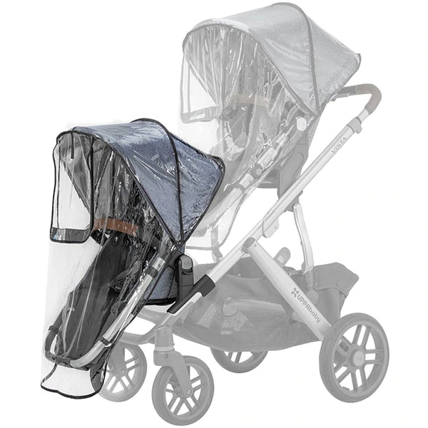 uppababy rain cover UPPAbaby Rain Shield for RumbleSeat – Dimples Baby Brooklyn