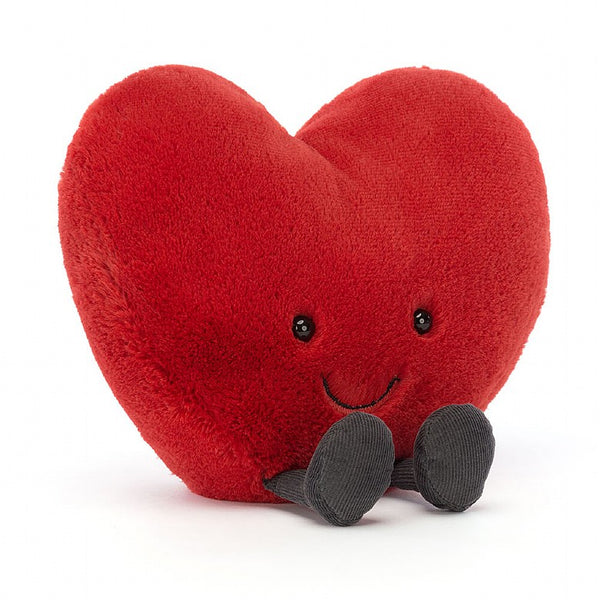 Jellycat Large Amuseable Red Heart