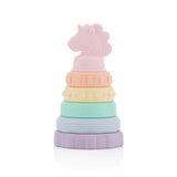 Itzy Stacker Silicone Stacking Toy