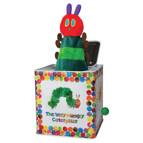 The Very Hungry Caterpillar Jack-in-the-Box