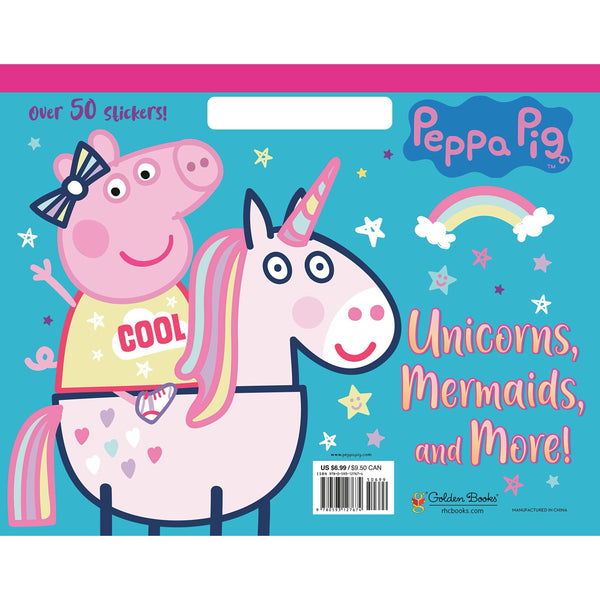 Pappa Pig Unicorns, Mermaids, and More!