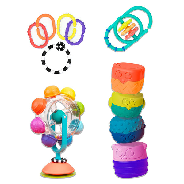 Sassy The Mover and Shaker Sensory Toy Gift Set