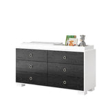 ducduc Cabana Doublewide Changer - White Maple