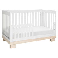 Babyletto Modo 3-in-1 Convertible Crib with Toddler Bed Conversion Kit