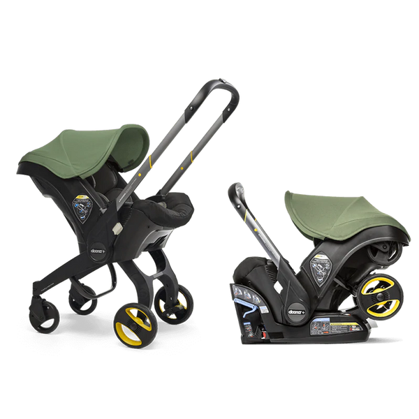 The doona top car seat stroller