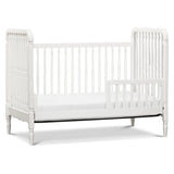 namesake Liberty 3-in-1 Convertible Spindle Crib with Toddler Bed Conversion Kit