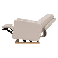 Babyletto Sigi Electronic Recliner and Glider in Eco-Performance Fabric with USB port | Water Repellent & Stain Resistant